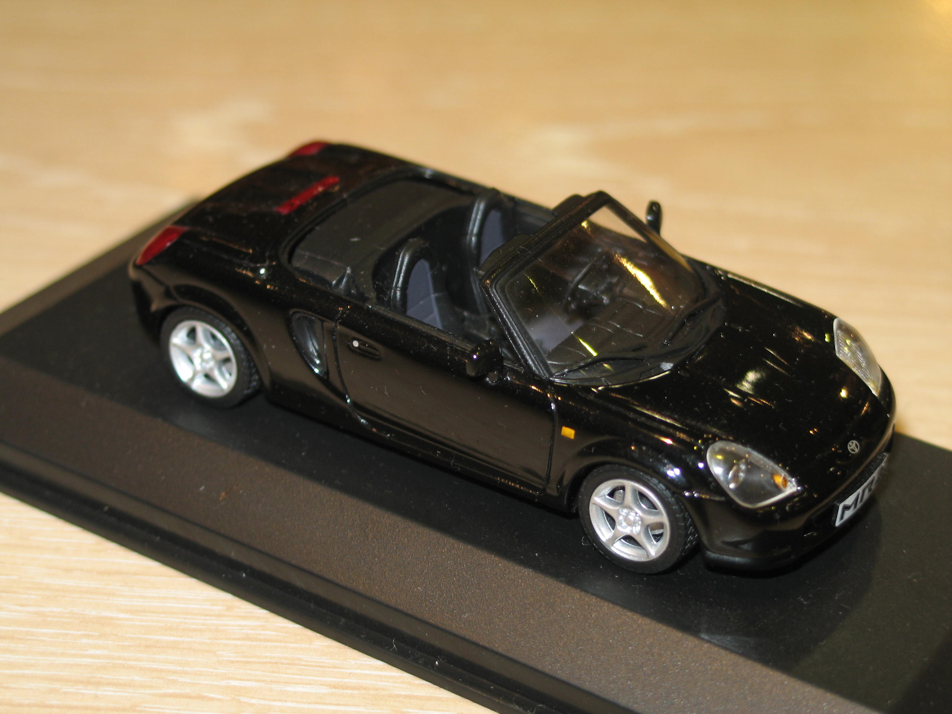 TOYOTA MR2 MINICHAMPS 1/43°