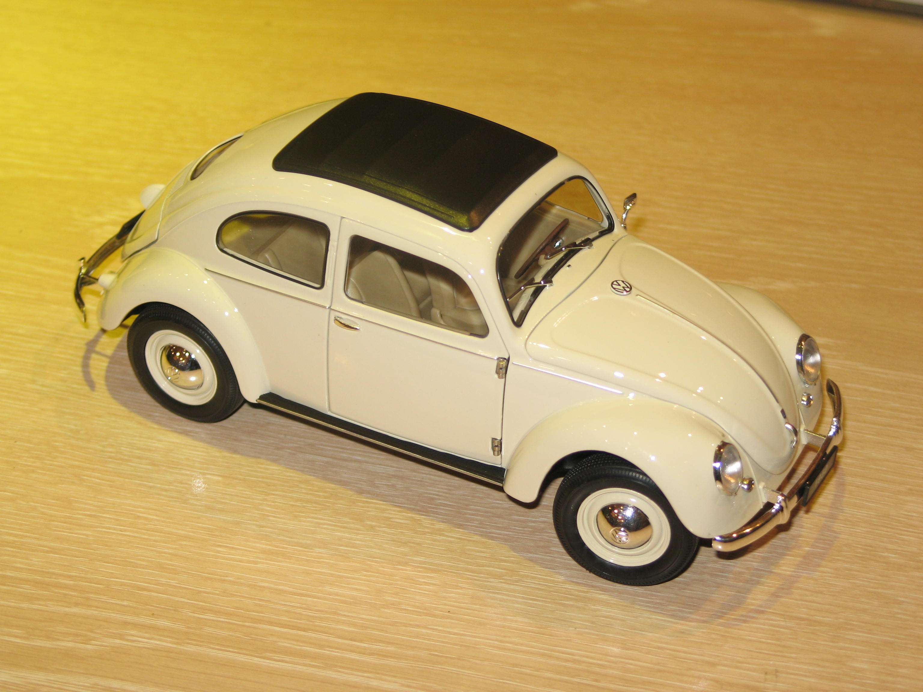 VW COX CLASSIC 1950 BEIGE WELLY 1/18°