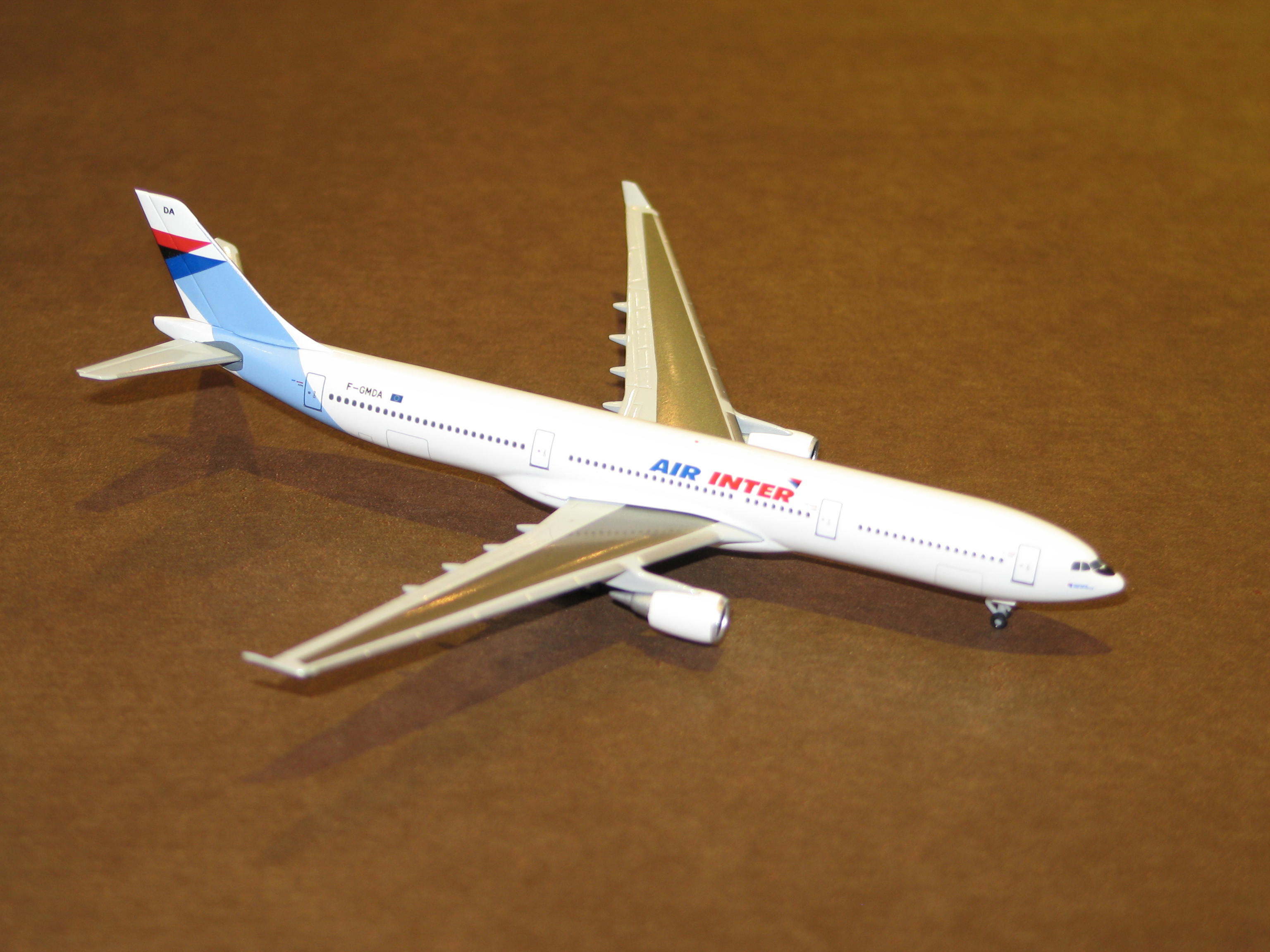 AIRBUS A330-300 AIR INTER HERPA 1/500°