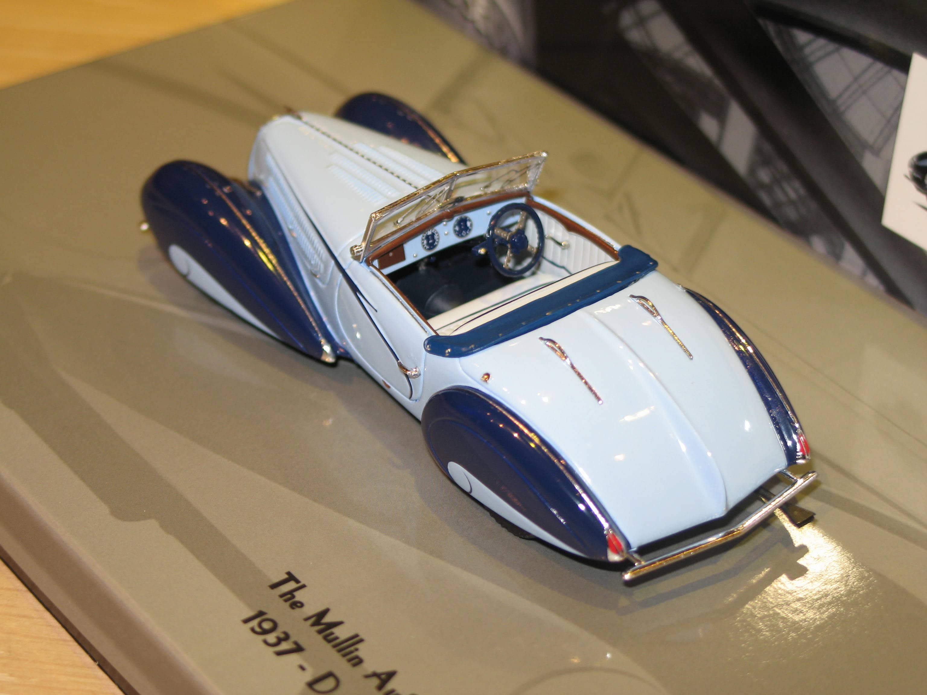 DELAHAYE 135-M MULLIN CABRIOLET 1948 MINICHAMPS 1/43°