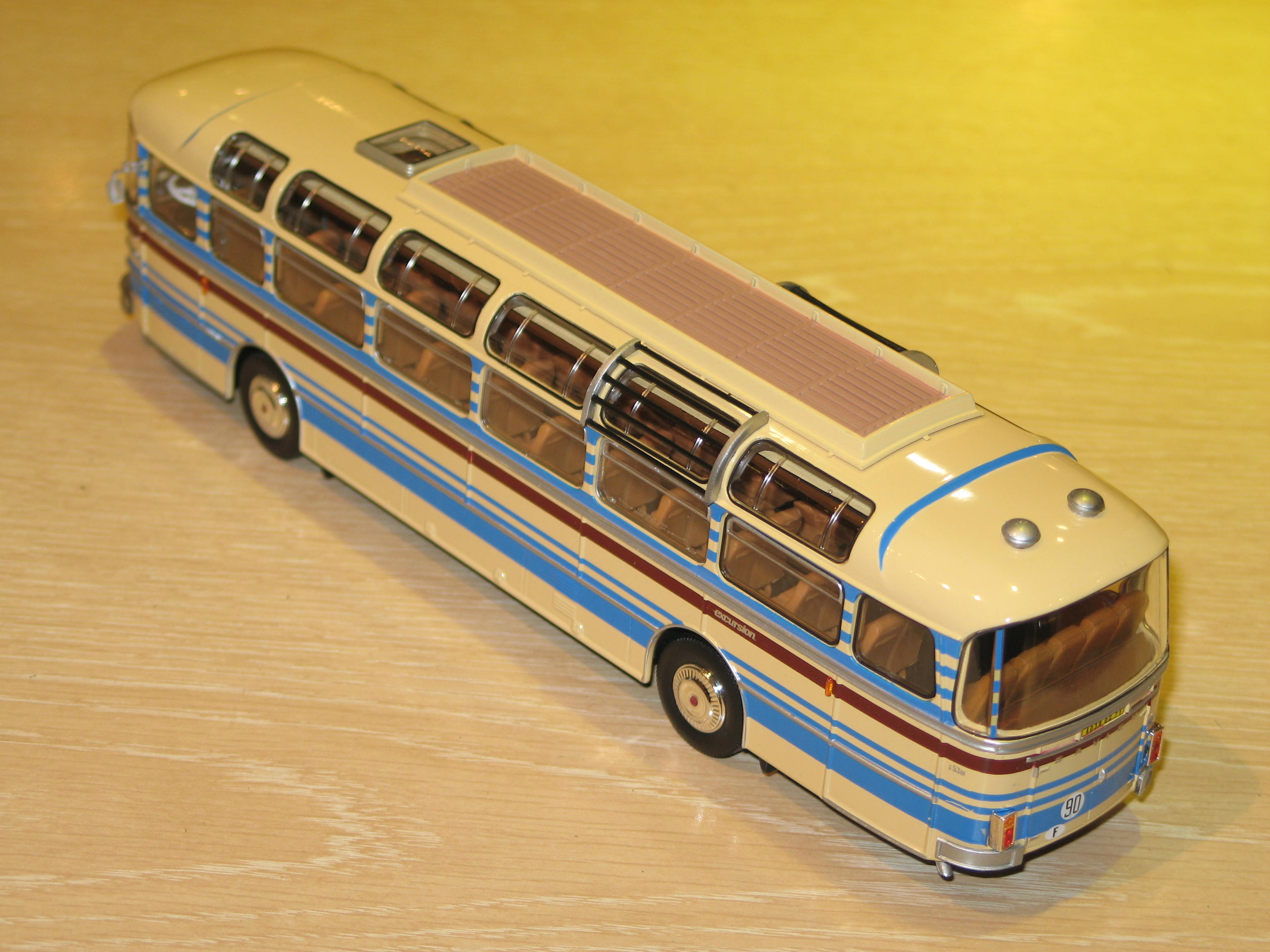 SAVIEM S53M 1970 NOREV 1/43°