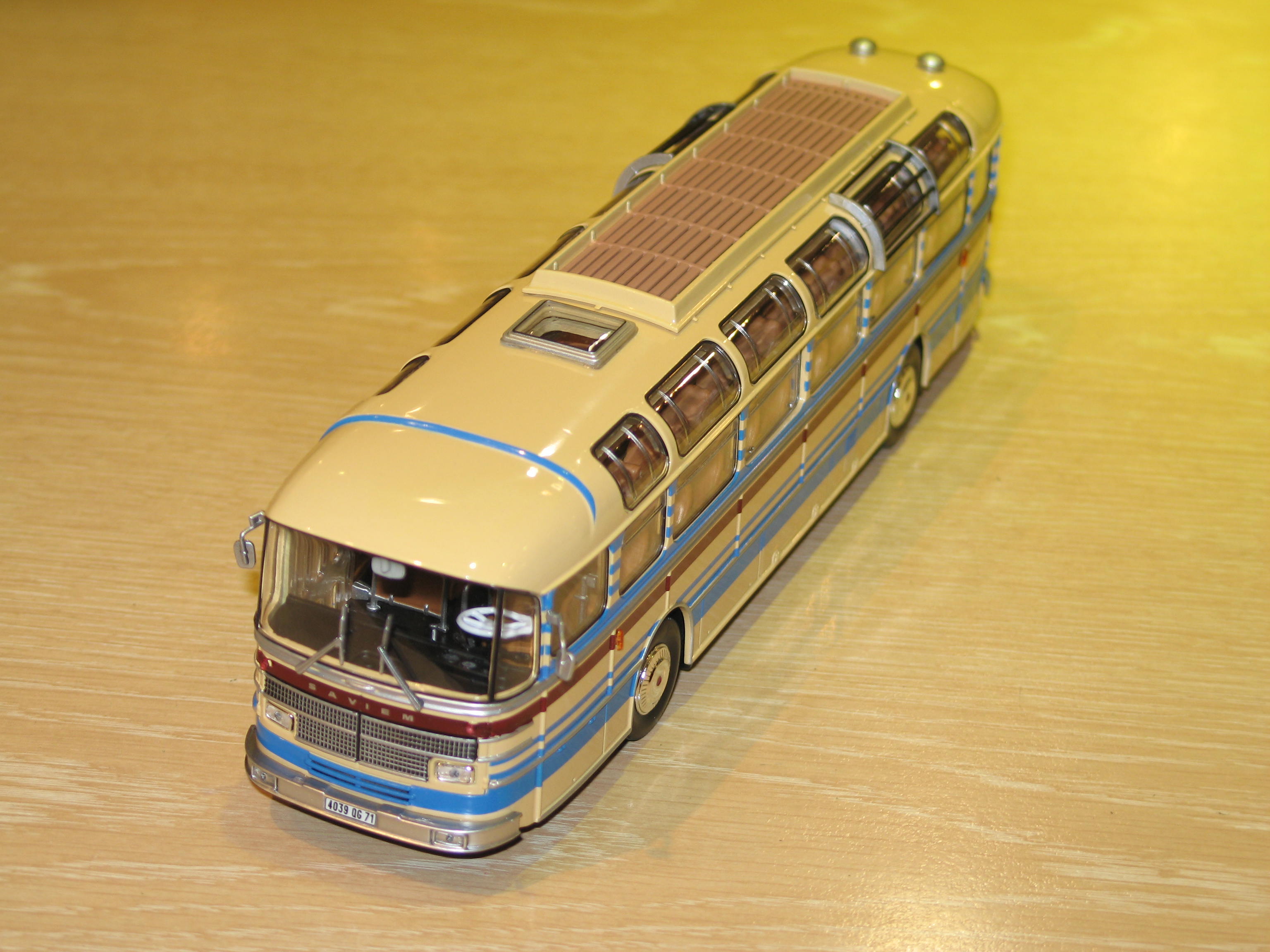 SAVIEM S53M 1970 NOREV 1/43°
