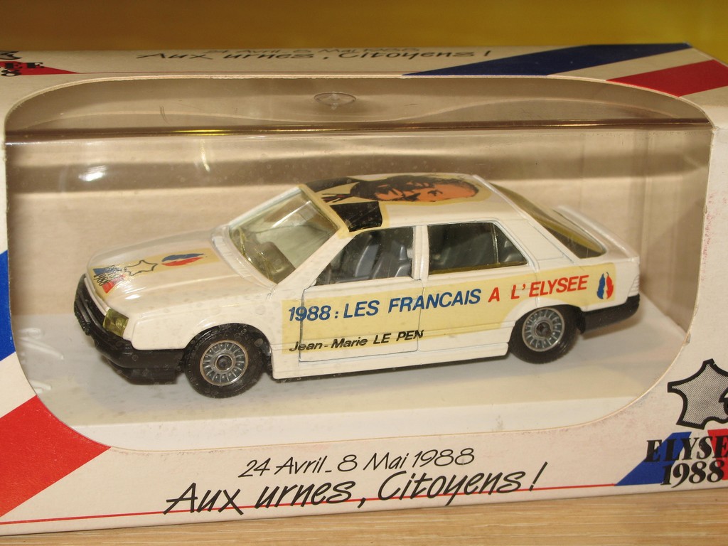 RENAULT 25 PRDS LEPEN 1988 SOLIDO 1/43°