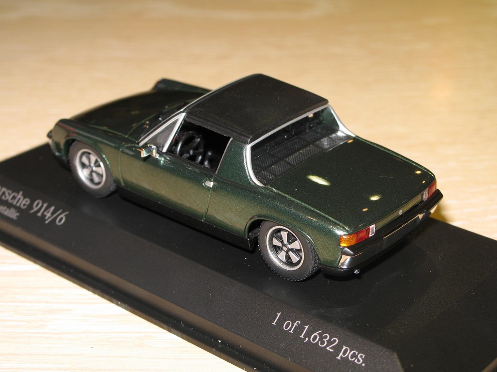 PORSCHE 914/6 1970 MINICHAMPS 1/43°
