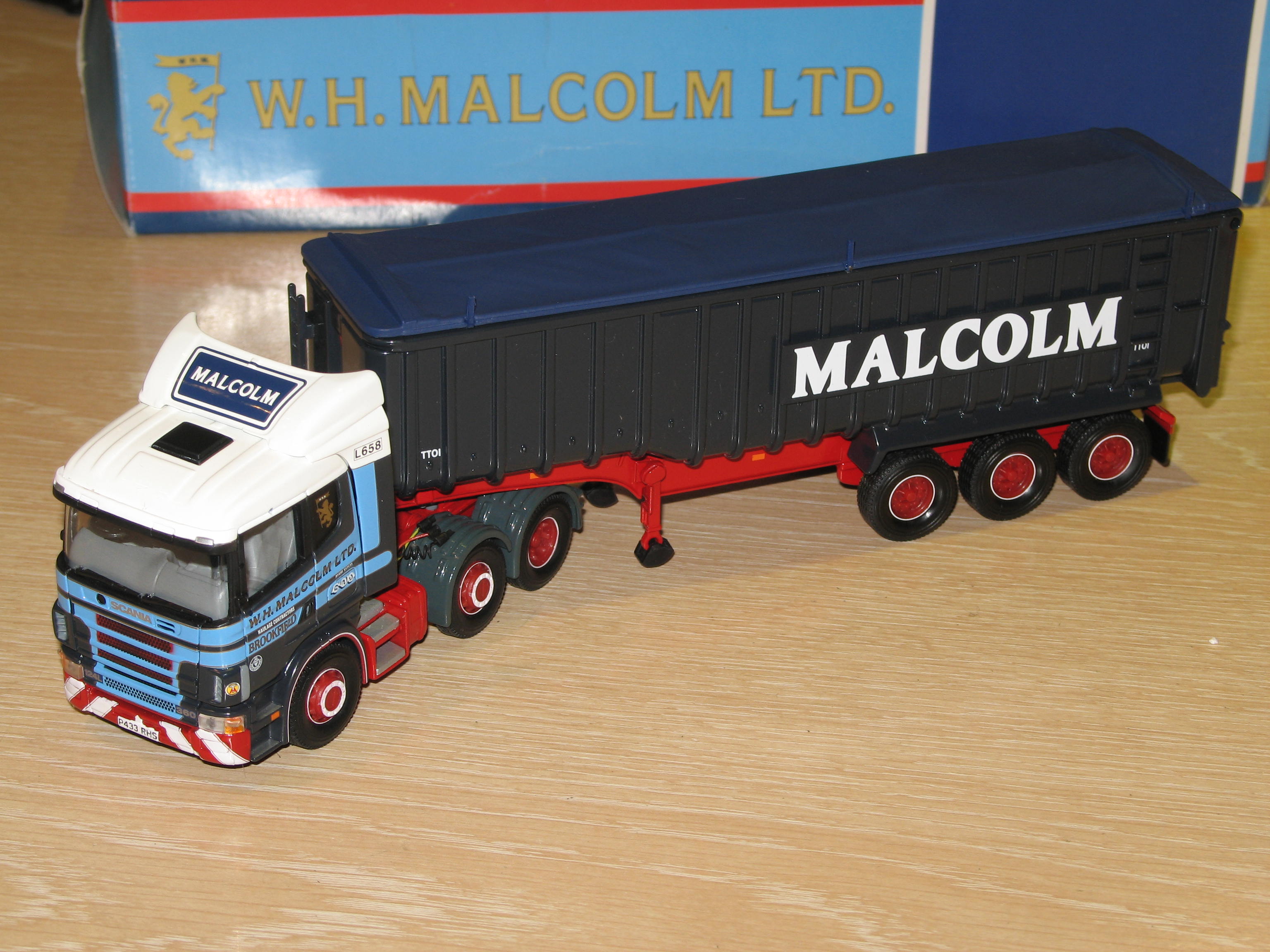 SCANIA R360 2004 CORGI 1/50°