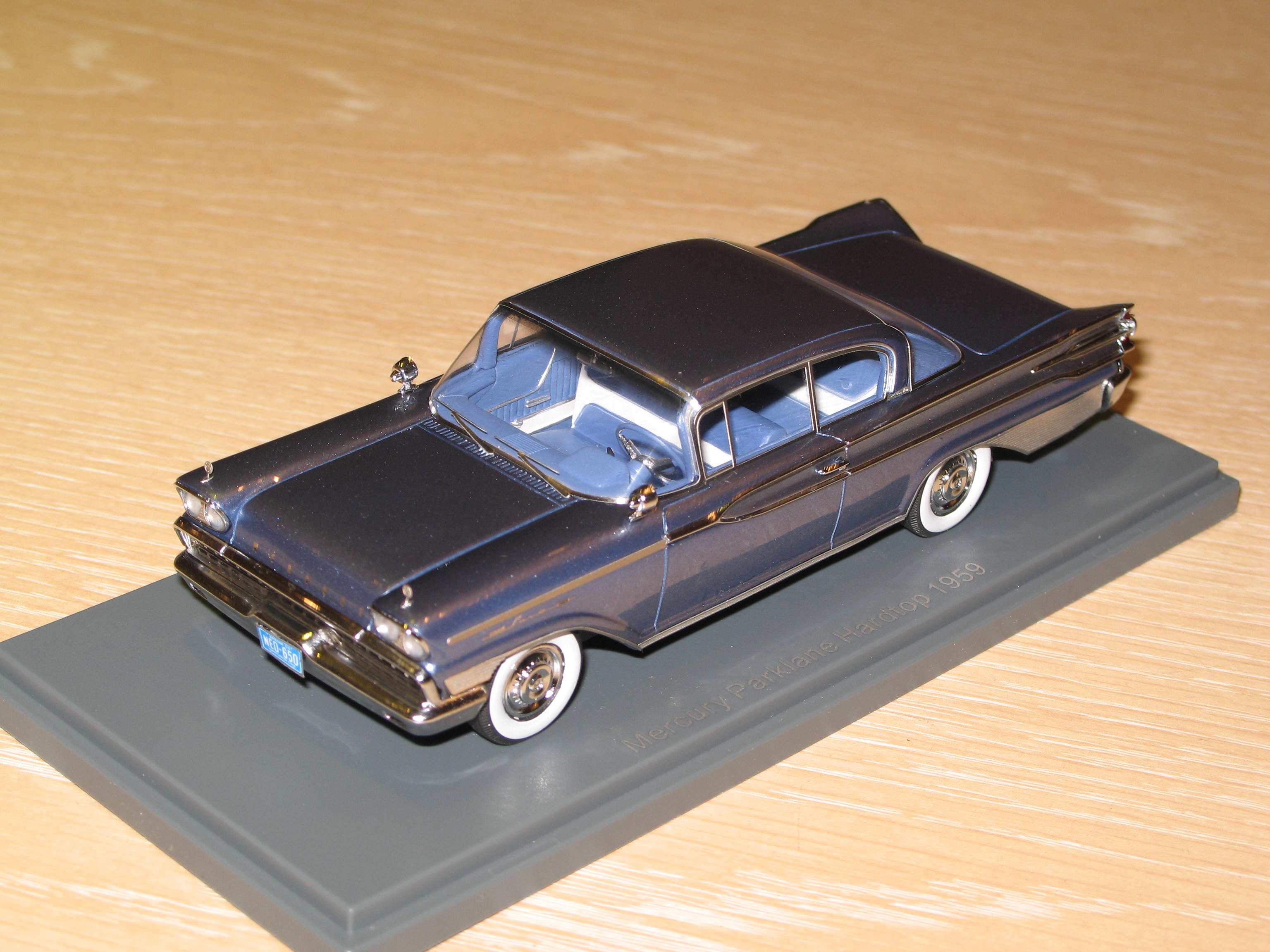 MERCURY PARKLANE HARDTOP 1959 NEO 1/43°