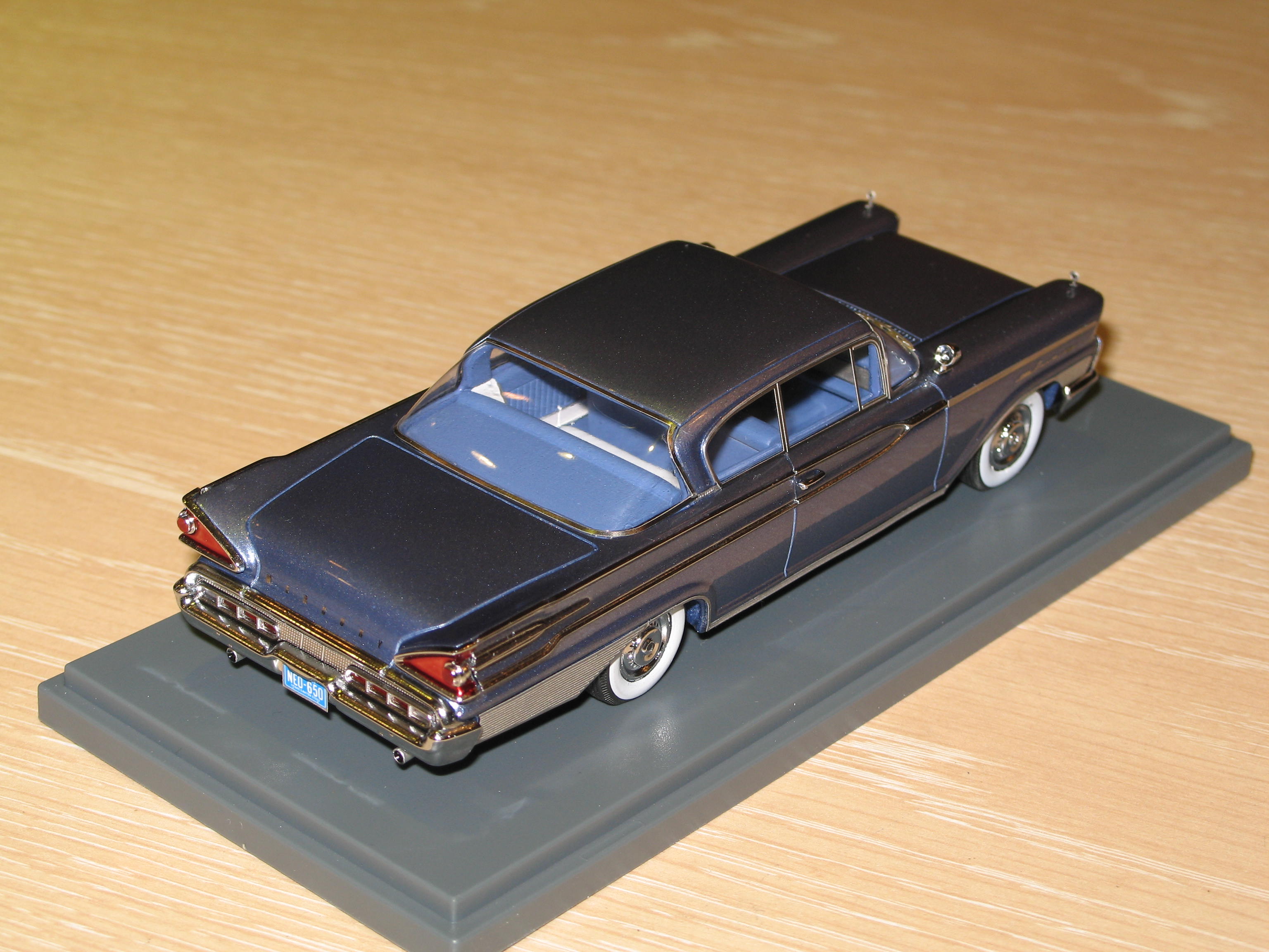 MERCURY PARKLANE HARDTOP 1959 NEO 1/43°