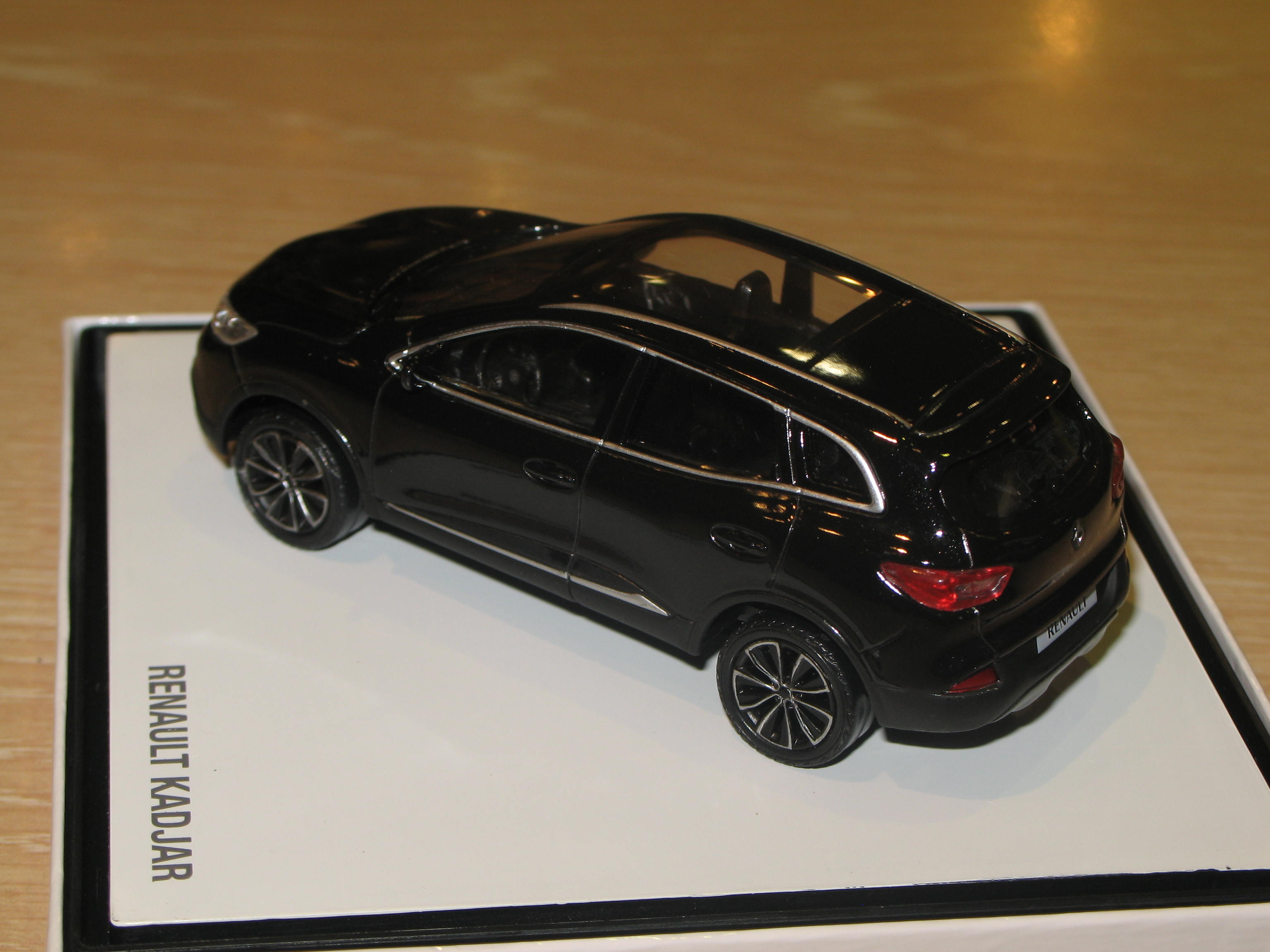 renault kadjar miniature