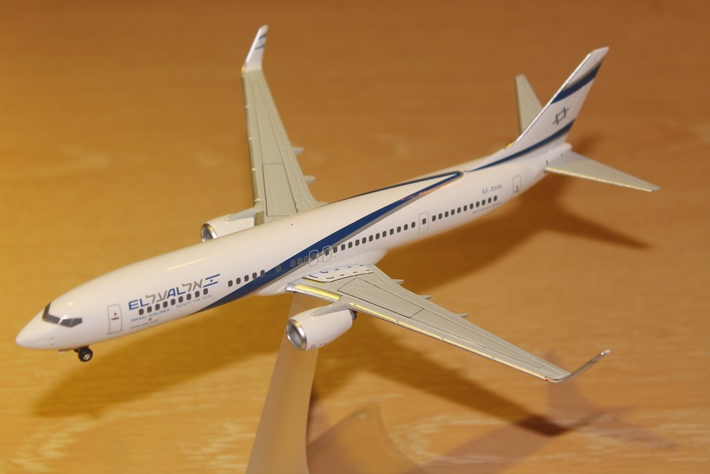 BOEING 737-900ER HERPA EL AL 1/200°