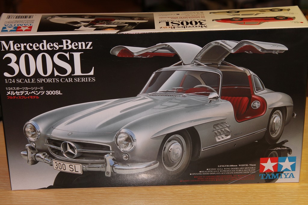 MERCEDES-BENZ 300 SL 1954 TAMIYA 1/24°  