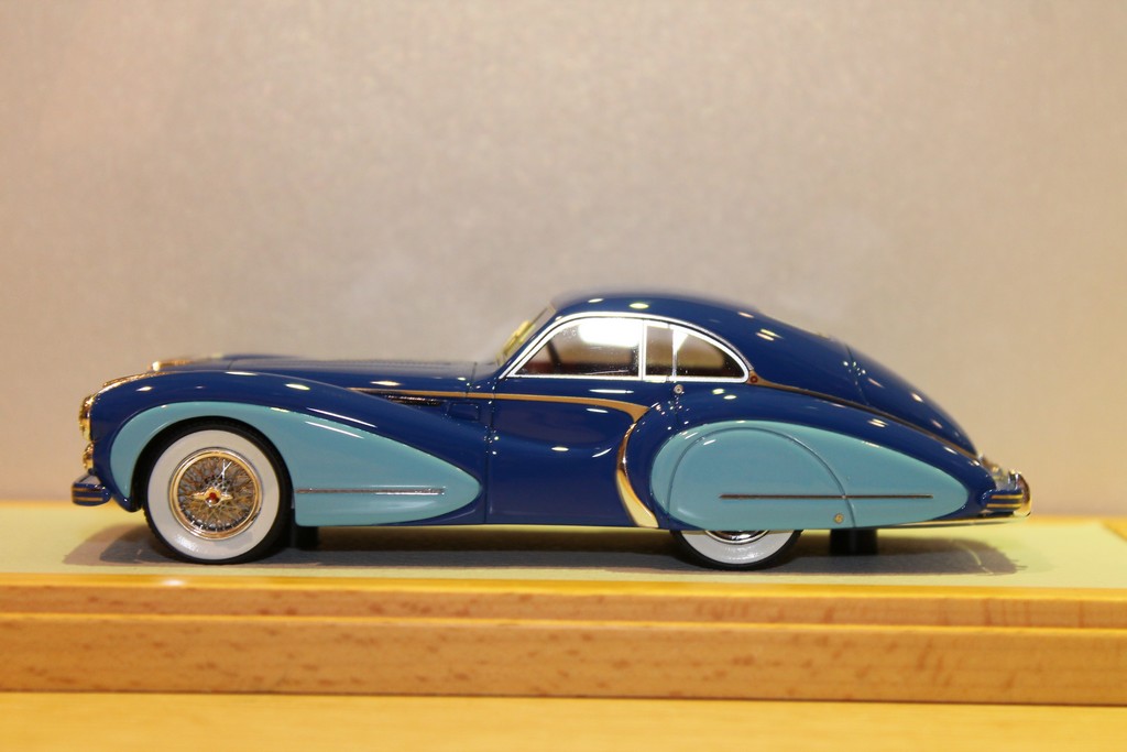 TALBOT T26 CGS SAOUTCHIK 1948 CHROMES 1/43°