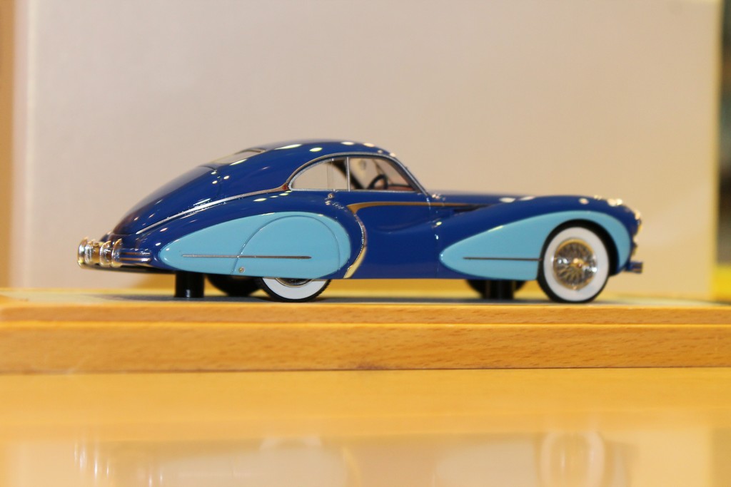 TALBOT T26 CGS SAOUTCHIK 1948 CHROMES 1/43°