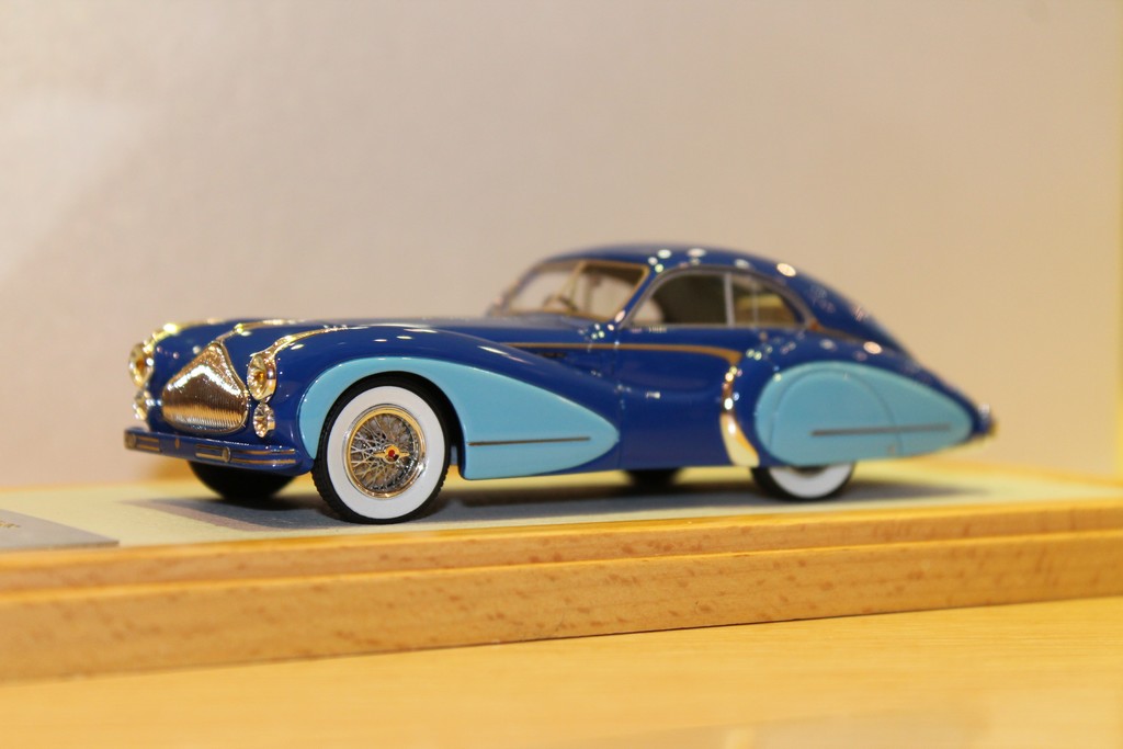 TALBOT T26 CGS SAOUTCHIK 1948 CHROMES 1/43°