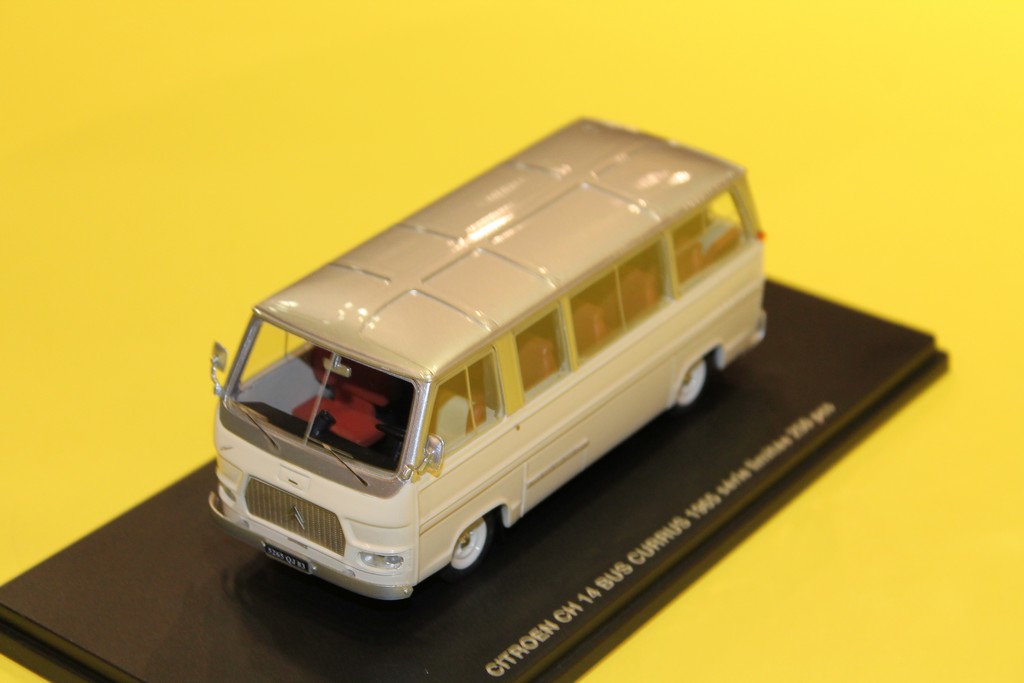 CITROEN CH14 BUS CURRUS 1965 PERFEX 1/43°