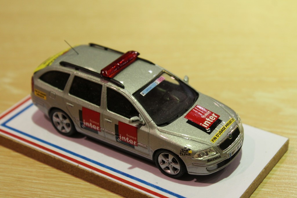 SKODA OCTAVIA 2 COMBI 2005 FRANCE INTER