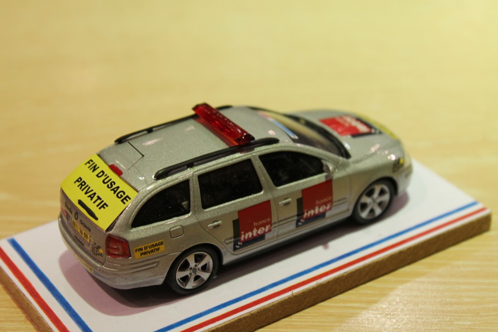 SKODA OCTAVIA 2 COMBI 2005 FRANCE INTER