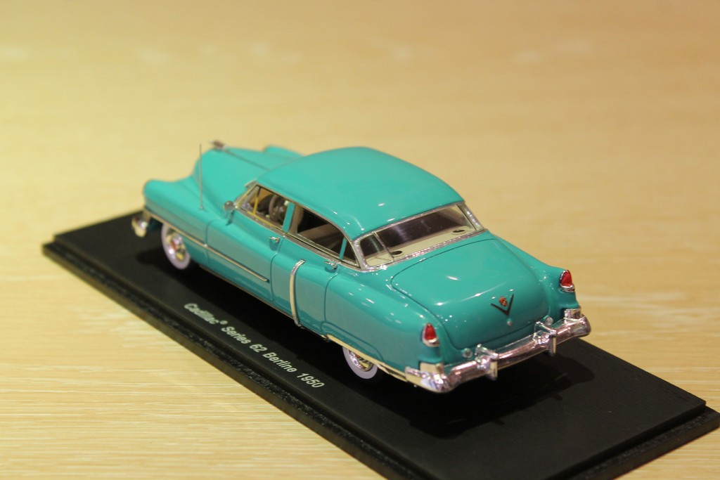 CADILLAC SERIES 62 SEDAN 1950 SPARK 1/43°