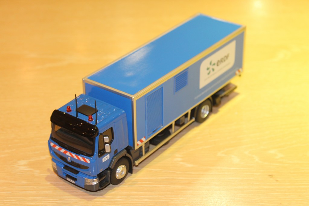 RENAULT PREMIUM ERDF 2014 ELIGOR 1/43°