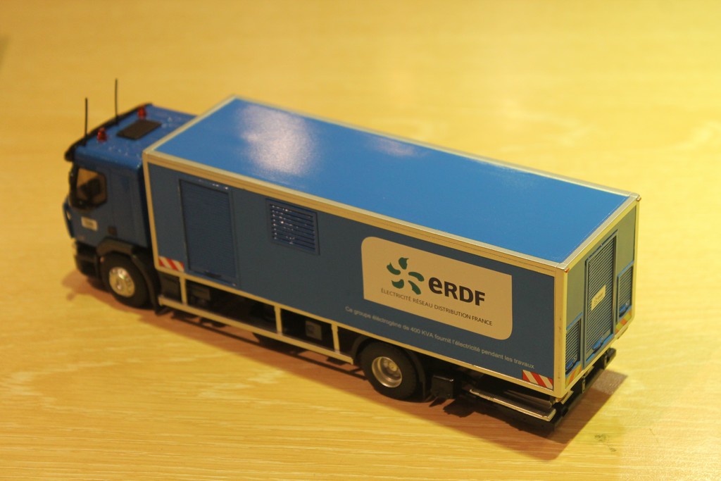 RENAULT PREMIUM ERDF 2014 ELIGOR 1/43°