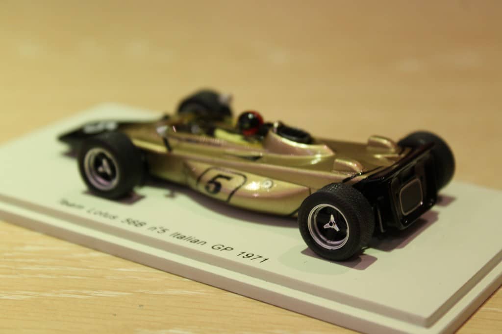 Bonhams : A boxed 1:18 scale 1971 Team Lotus Type 56B die-cast
