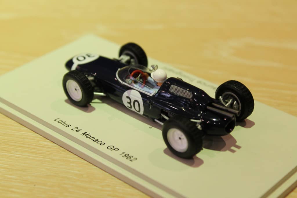 spark 1/43 Lotus 24 Monaco GP 1962 #22 Jack Brabham ロータス J