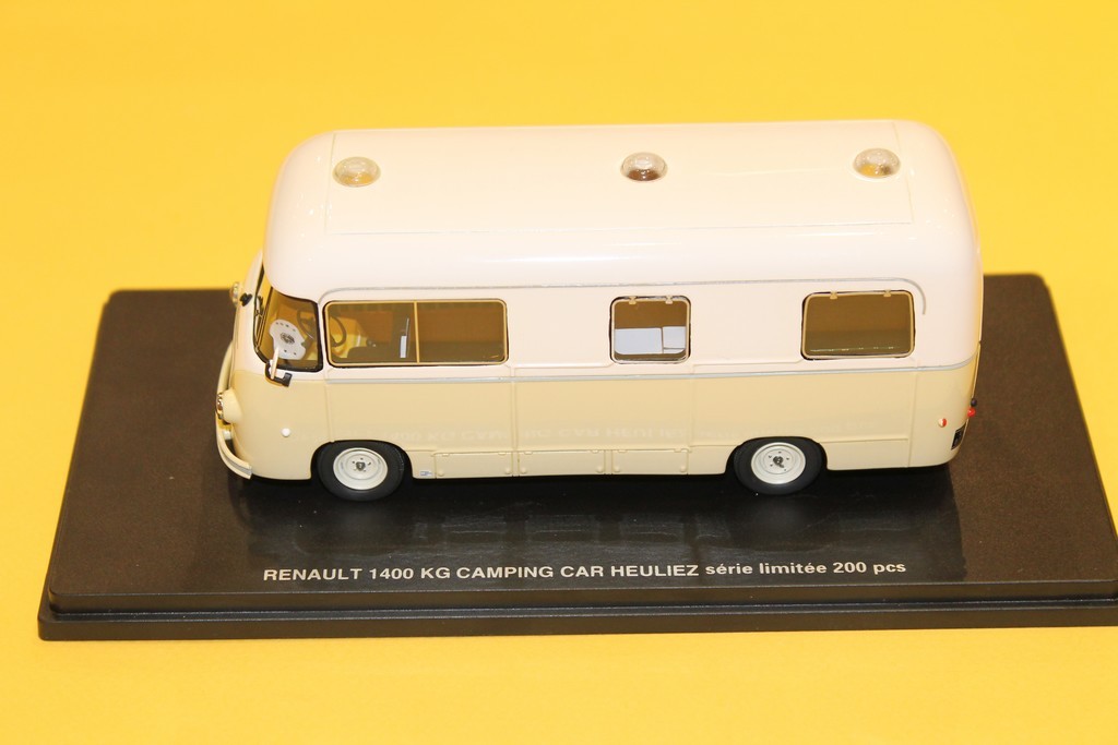 RENAULT 1400 KG CAMPING CAR HEULIEZ PERFEX 1/43°