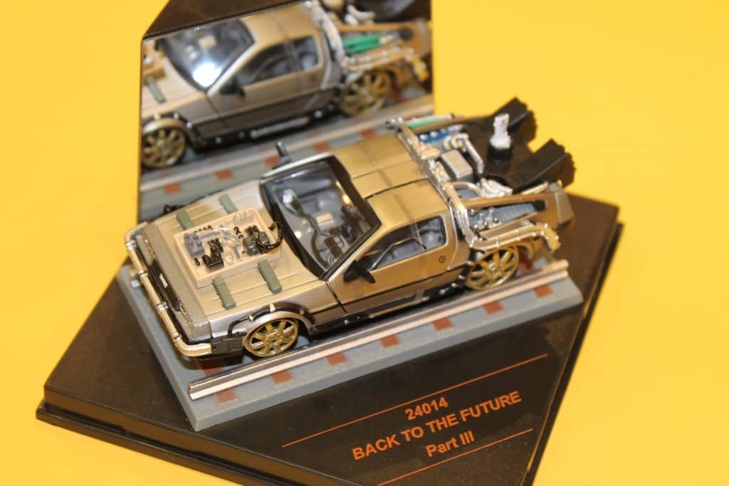 AMC DELOREAN "BACK TO THE FUTURE III " VITESSE 1/43°