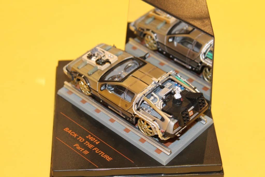 AMC DELOREAN "BACK TO THE FUTURE III " VITESSE 1/43°