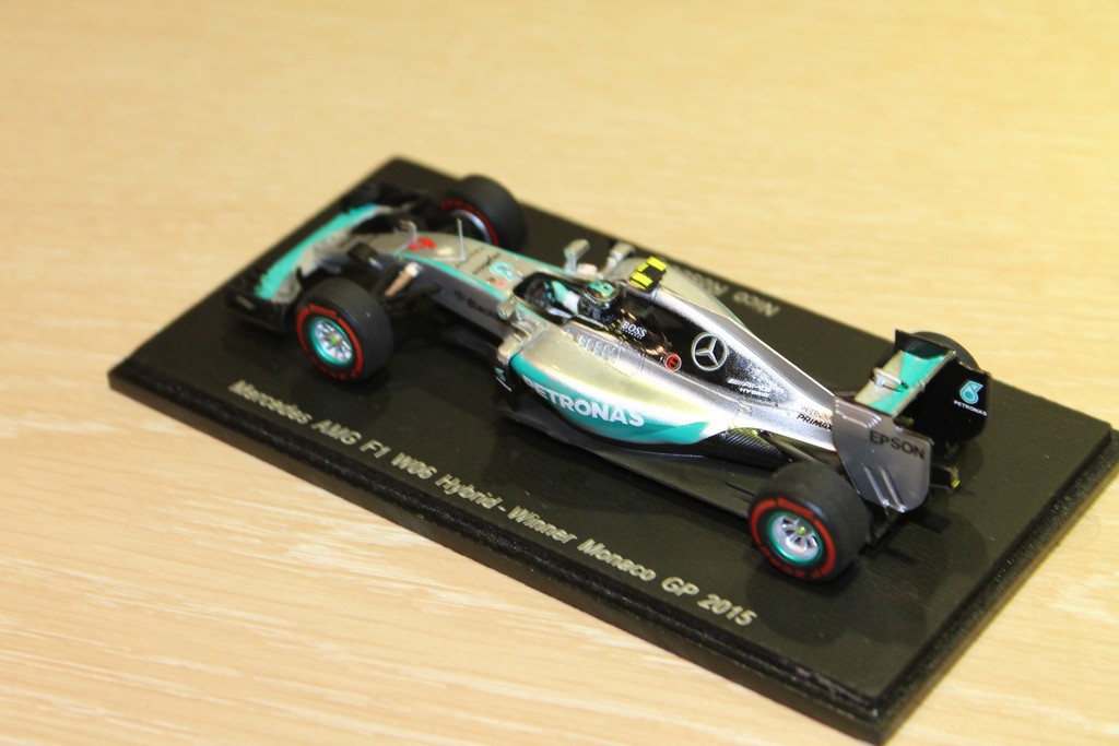 MERCEDES AMG  W06 HYBRID N.ROSBERG 2015 SPARK 1/43°