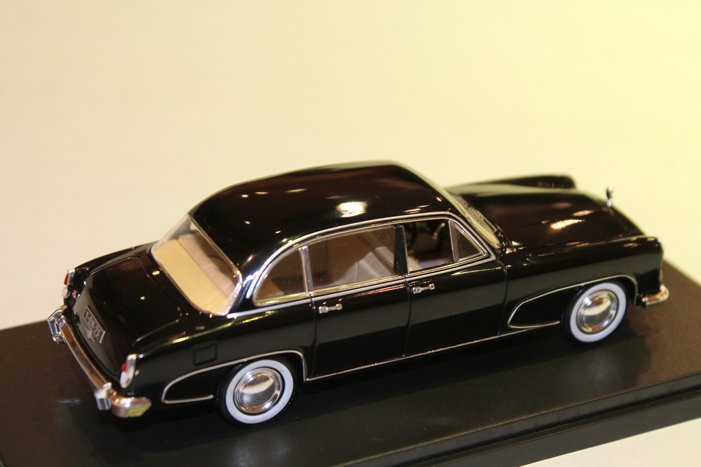 CITROEN 15/6 FRANAY RENE COTY 1955 NOREV 1/43°