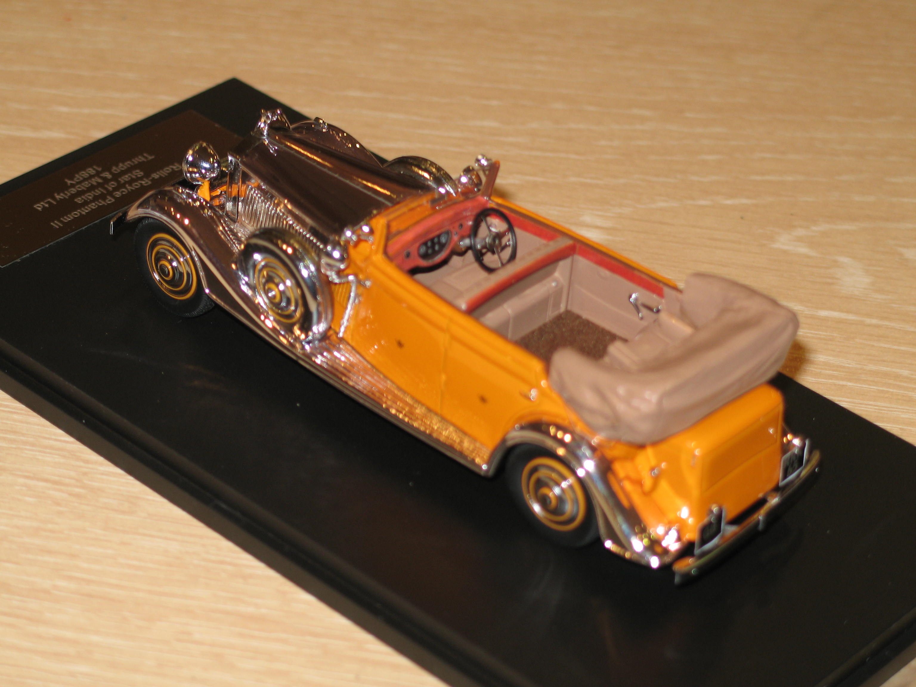 ROLLS ROYCE PHANTOM II 1934 STAR OF INDIA NEO 1/43°