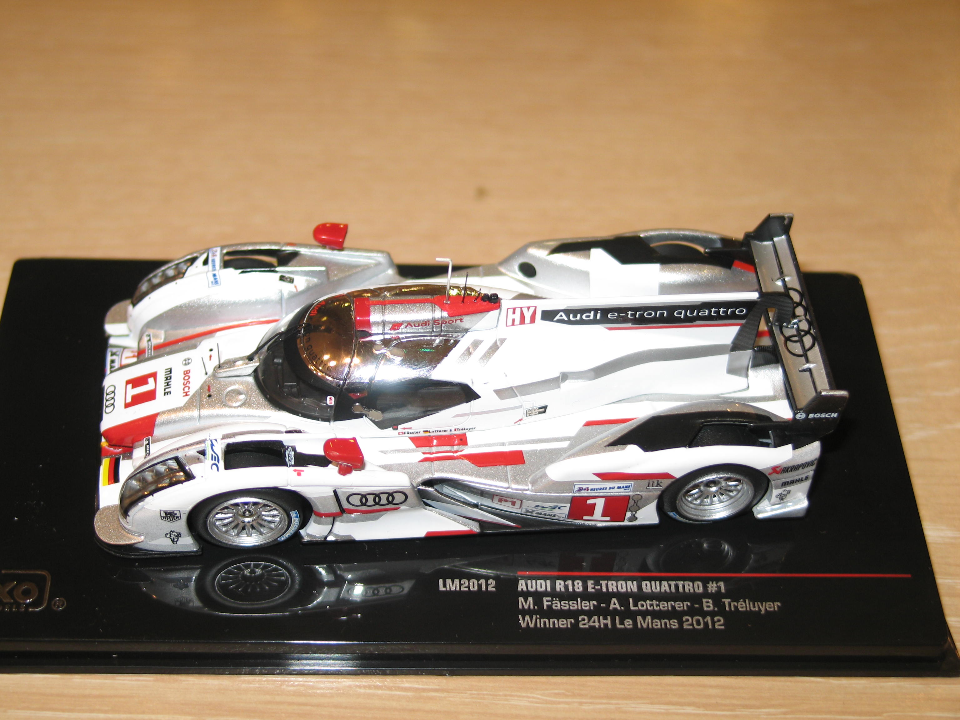 AUDI R18 E-TRON QUATTRO N°1 LM 2012