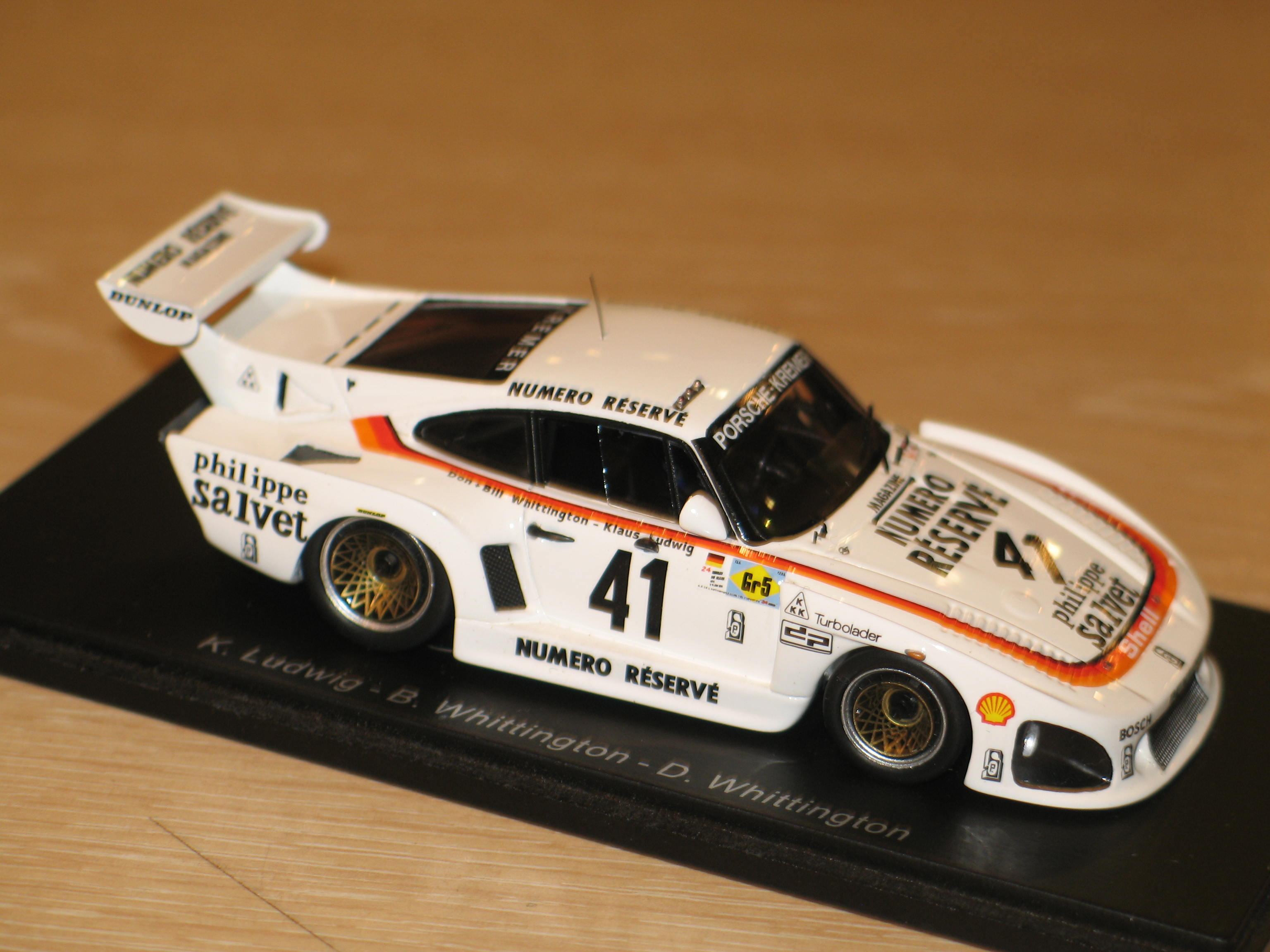 PORSCHE 935 K3 VQ LE MANS 79 SPARK 1/43°