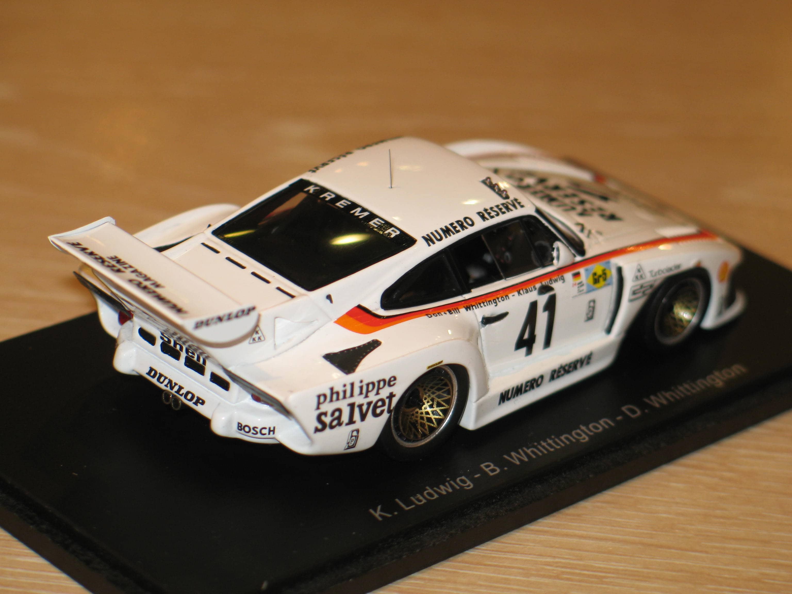 PORSCHE 935 K3 VQ LE MANS 79 SPARK 1/43°