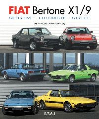 Fiat Bertone X1/9 Sportive, futuriste, stylée