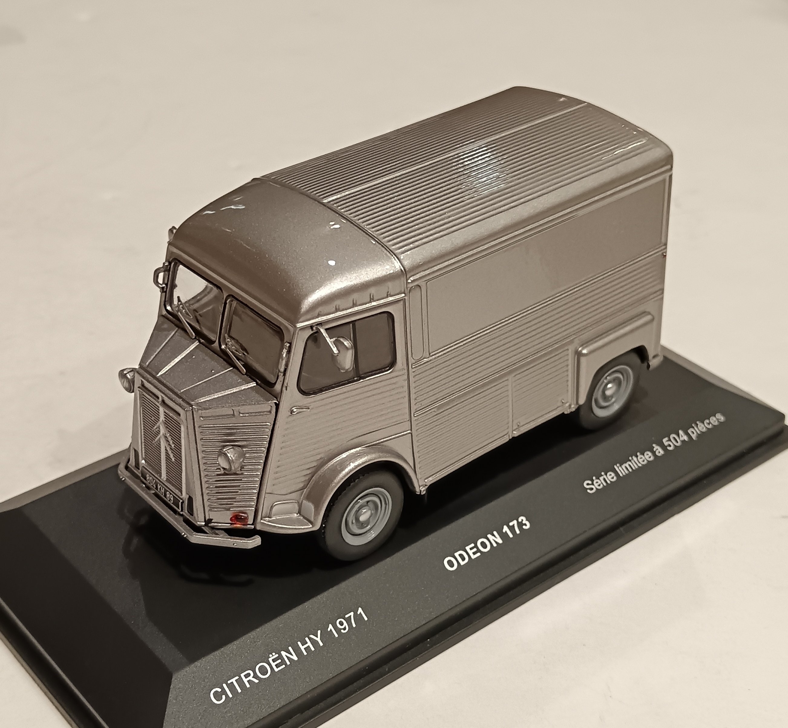 CITROEN HY 1971 GREY ODEON 1/43°