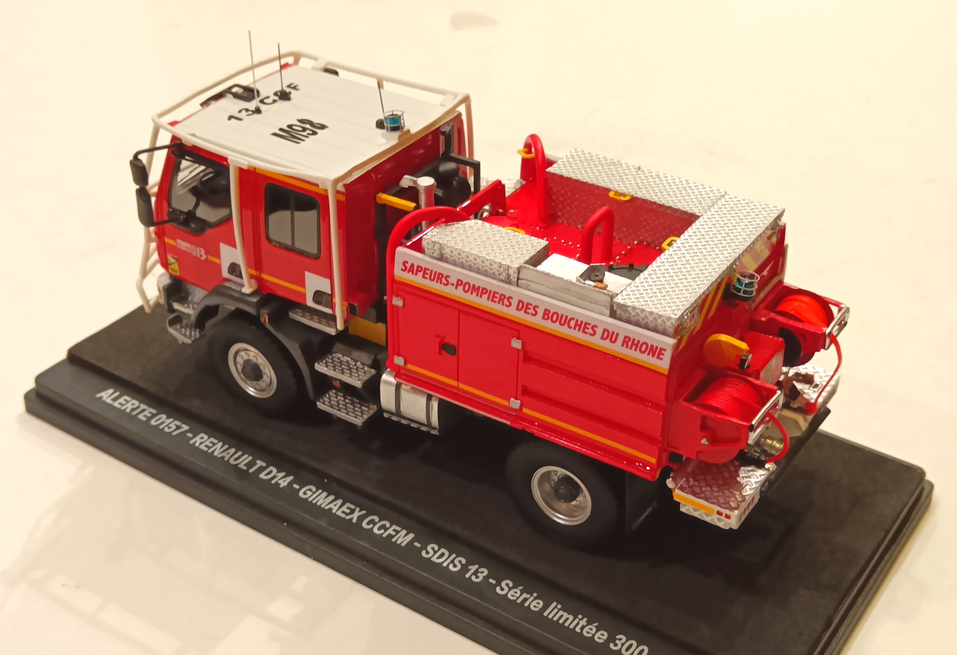 RENAULT D14 GIMAEX CCFM 13 ALERTE 1/43°