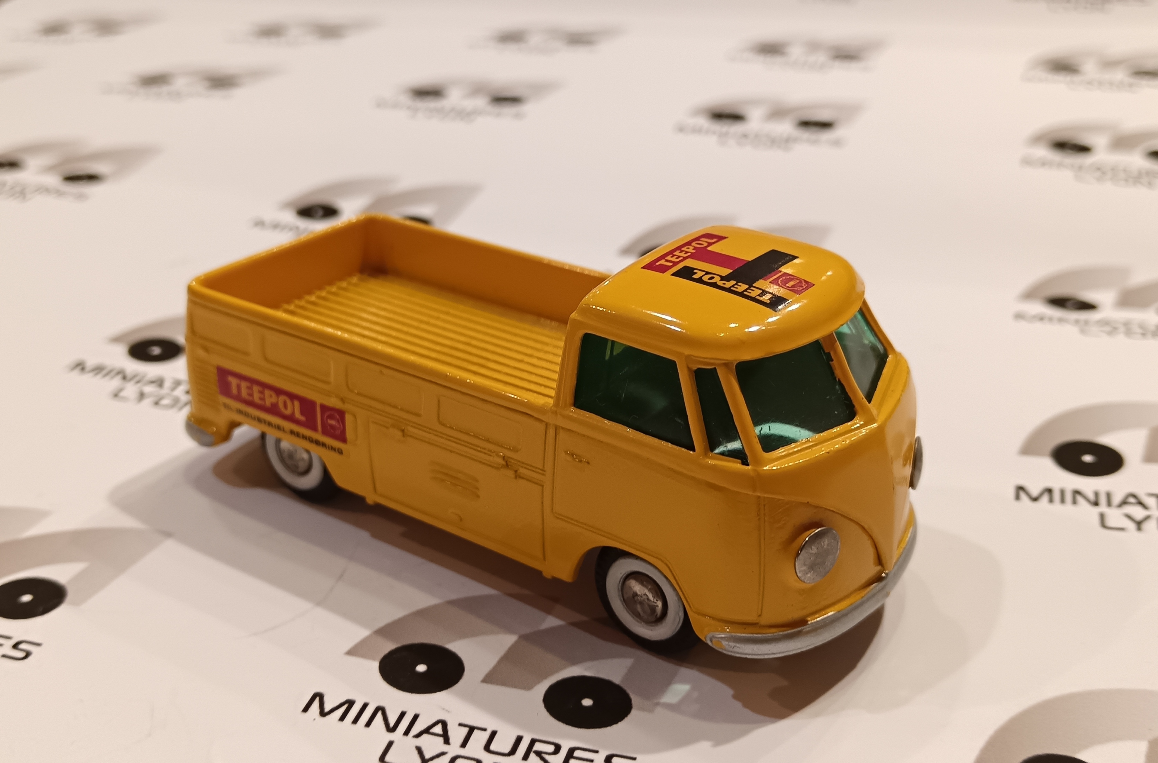 VOLKSWAGEN COMBI PICK UP T1 TEKNO 1/43