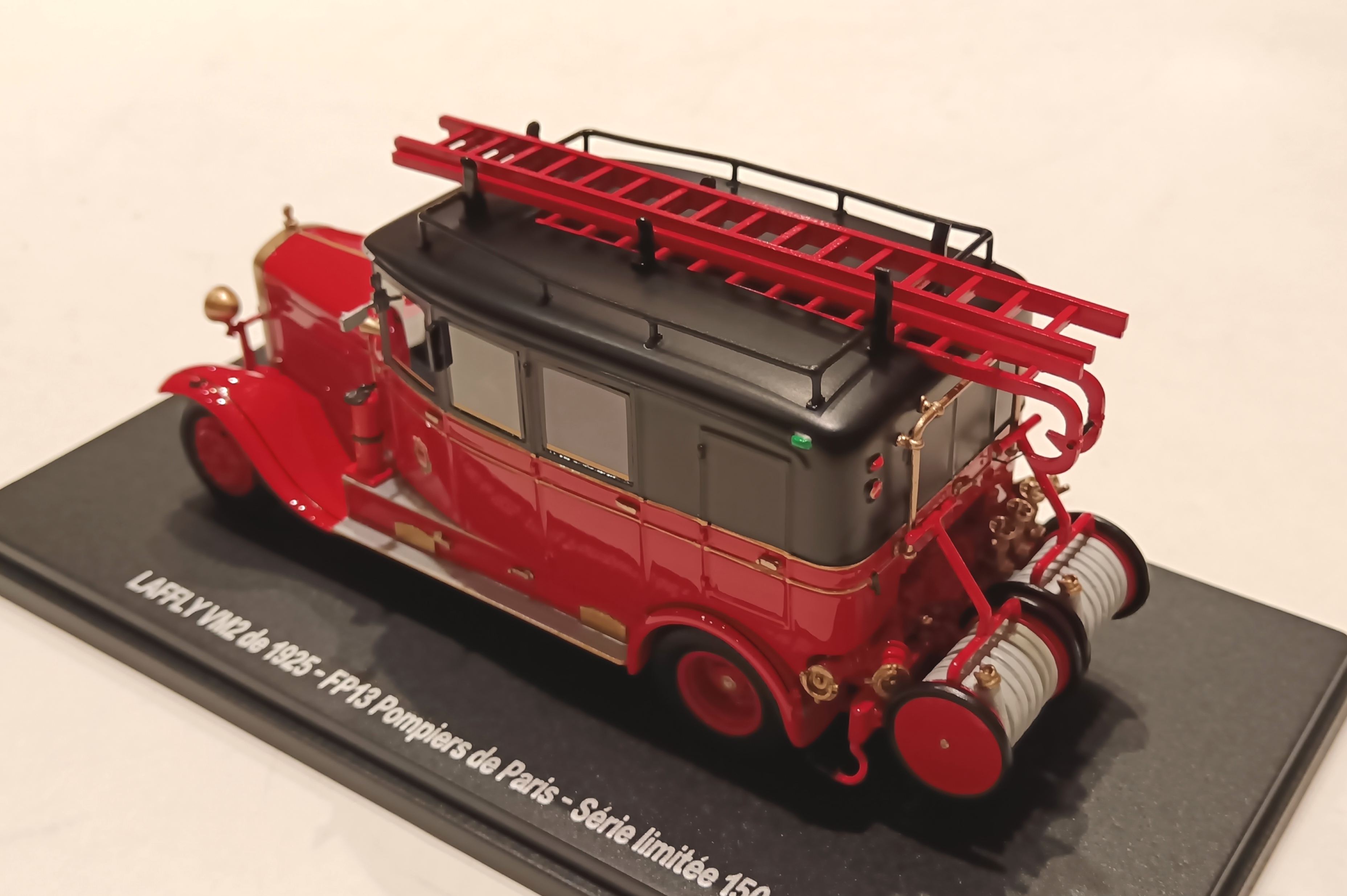 LAFFLY VM 2 FOURGON POMPE "FP 13 RSPP" 1925 FRANSTYLE 1/43°