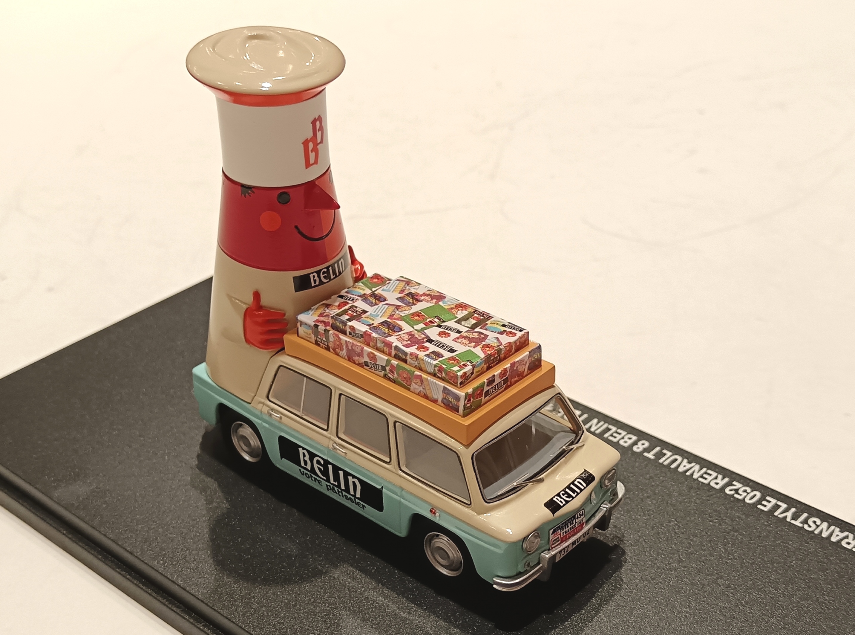 RENAULT 8 GUERTON "BELIN" GRAND BONHOMME TOUR DE FRANCE 1965 FRANSTYLE 1/43°