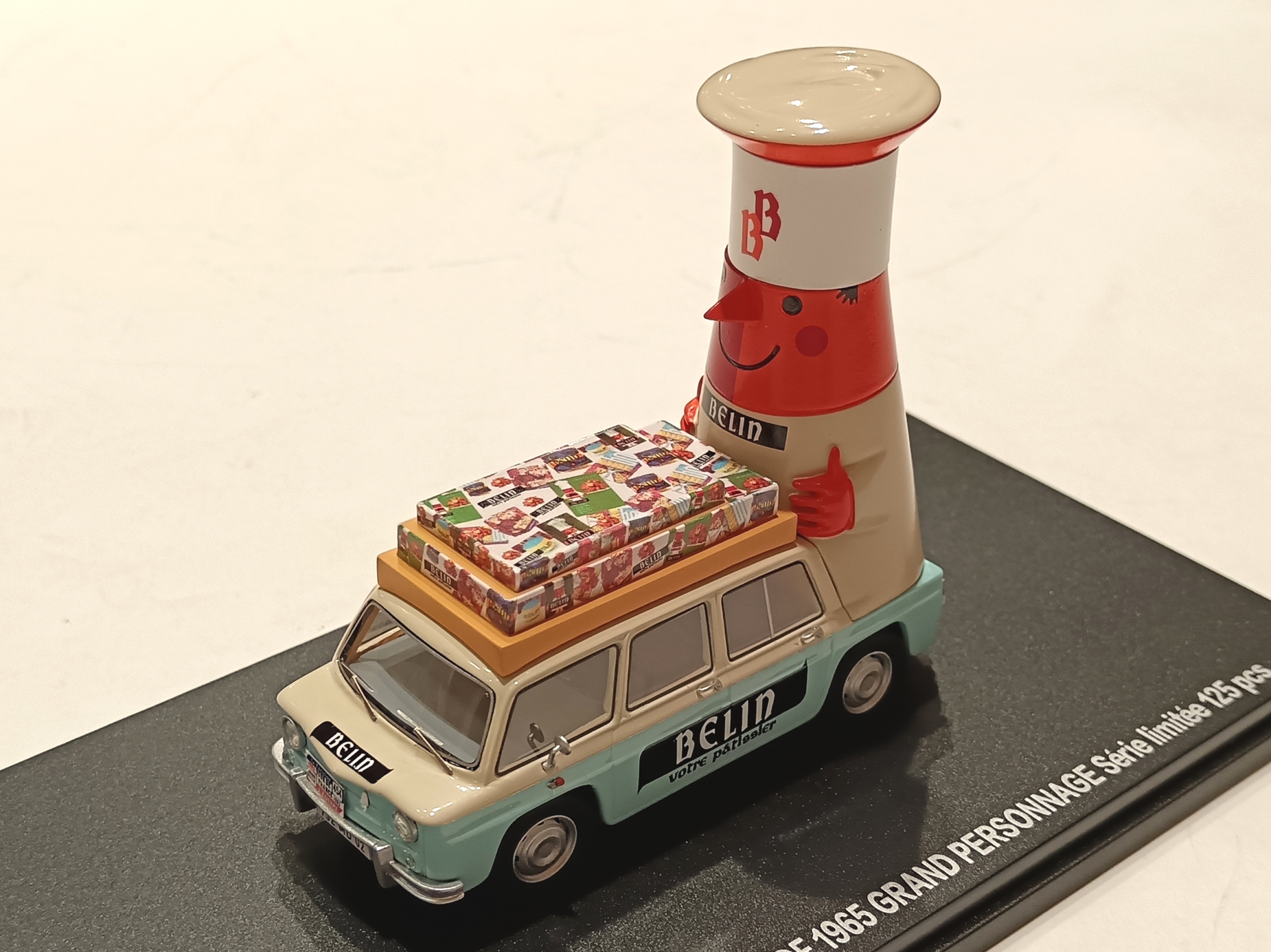 RENAULT 8 GUERTON "BELIN" GRAND BONHOMME TOUR DE FRANCE 1965 FRANSTYLE 1/43°