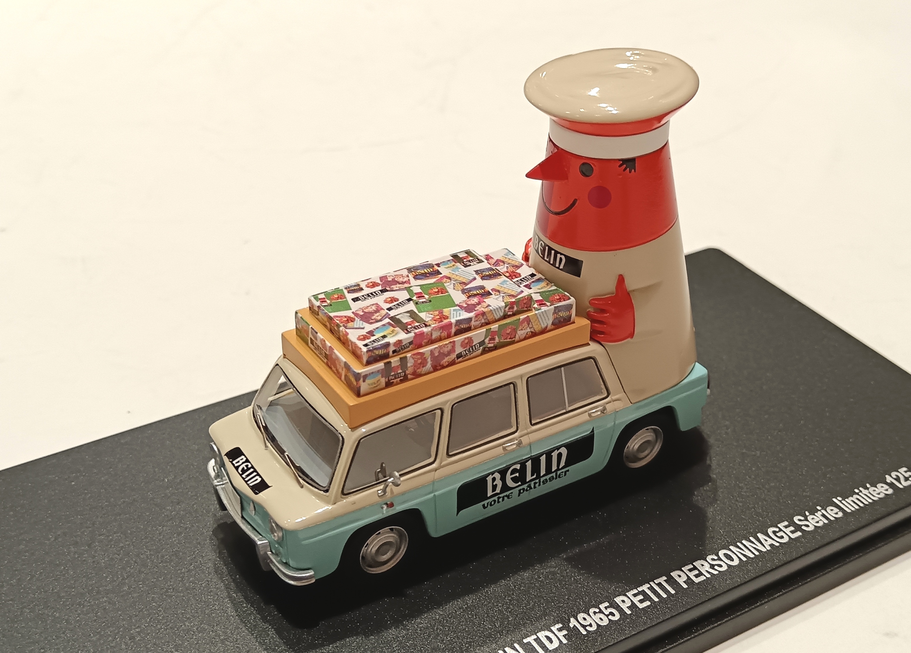 RENAULT 8 GUERTON "BELIN" PETIT BONHOMME TOUR DE FRANCE 1965 FRANSTYLE 1/43°