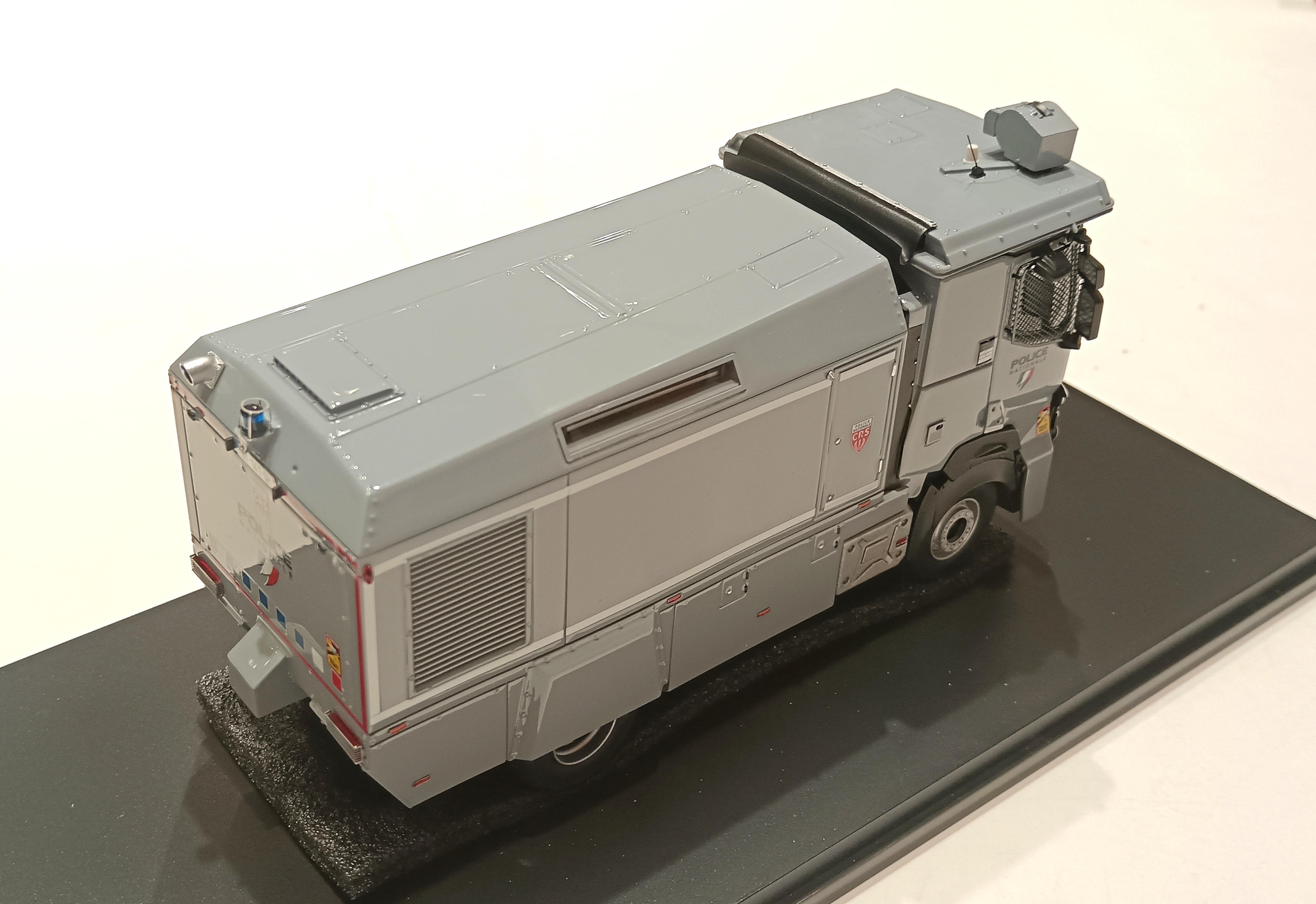RENAULT VLE 19 TONNES POLICE NATIONALE PERFEX 1/43°