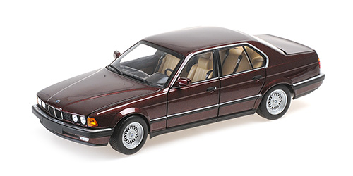 BMW 730I MINICHAMPS 1/18°