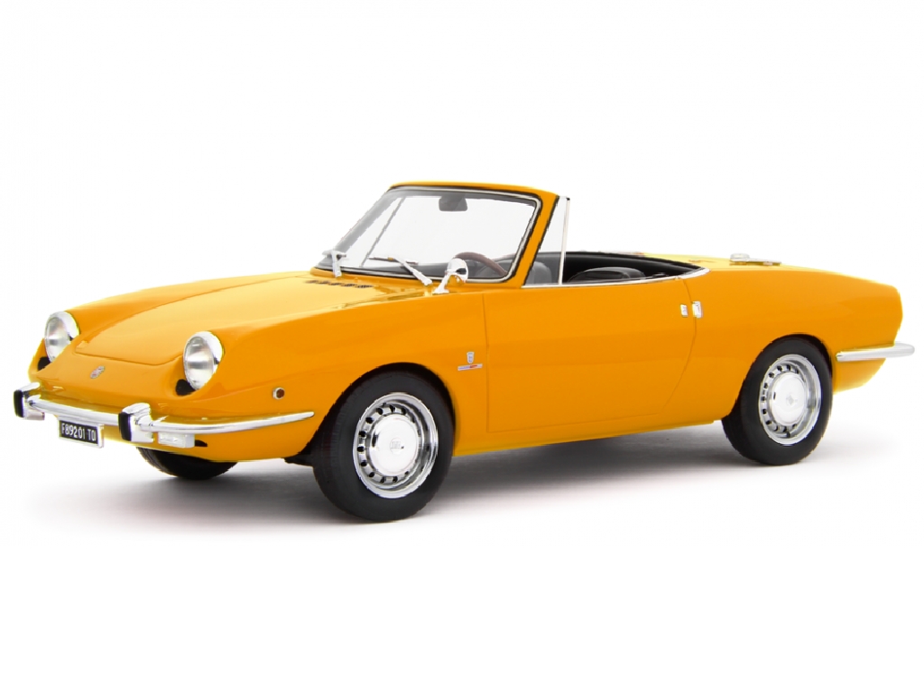 FIAT 850 SPORT SPIDER 1968 YELLOW