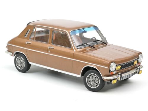 SIMCA 1100 TI 1974 MARRON NOREV 1/18°