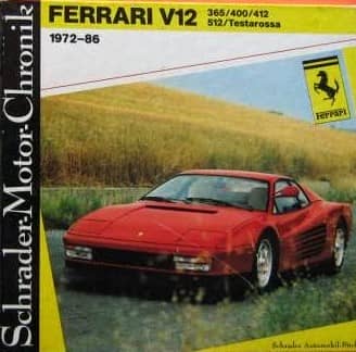 FERRARI V12 1972-86