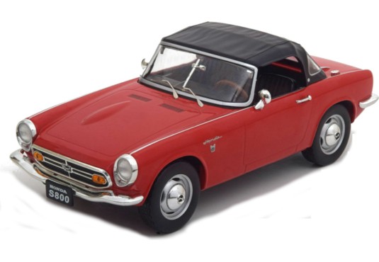 HONDA S8000 ROUGE TRIPLE 9 1966 1/18°
