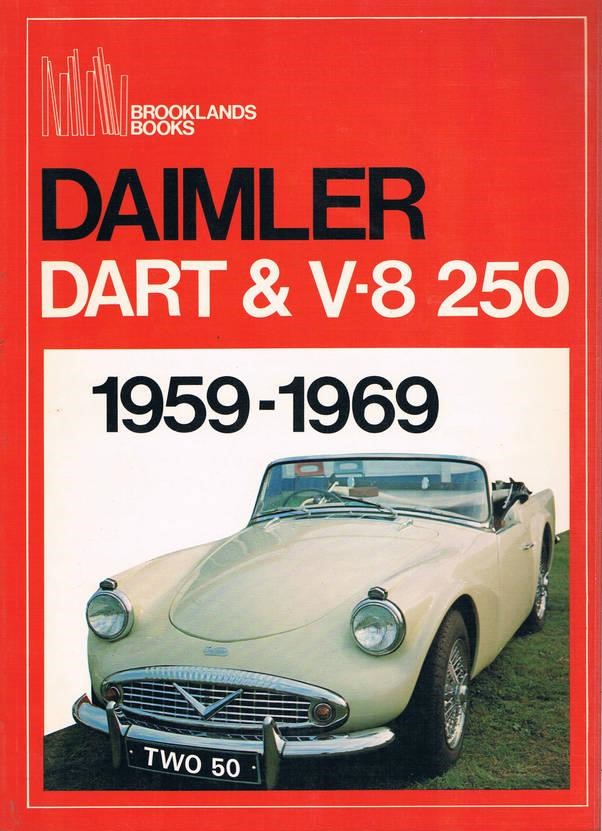 DAIMLER DART & V-8 250 1959 - 1969