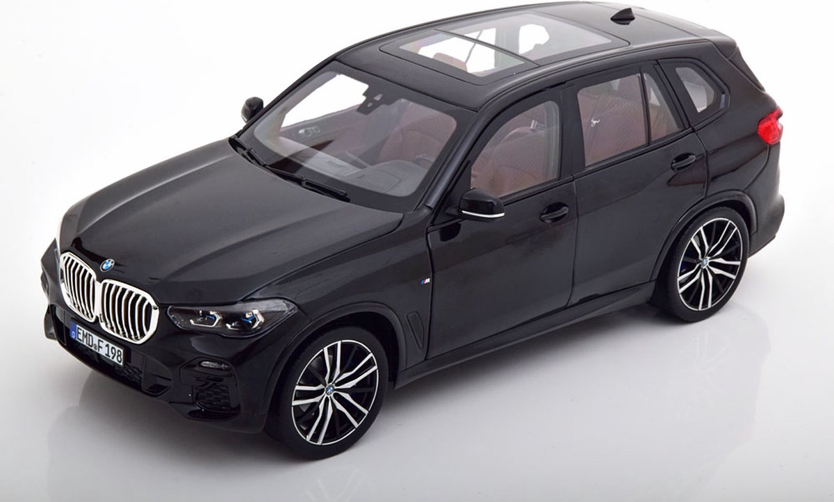BMW X5 2019 BLEU MARINE NOREV 1/18°